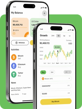 Interface de la plateforme de trading Nacre Fondivo avec données de marché en temps réel